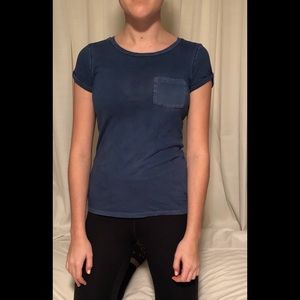 Blue American Eagle Outfitters Favorite T-shirt